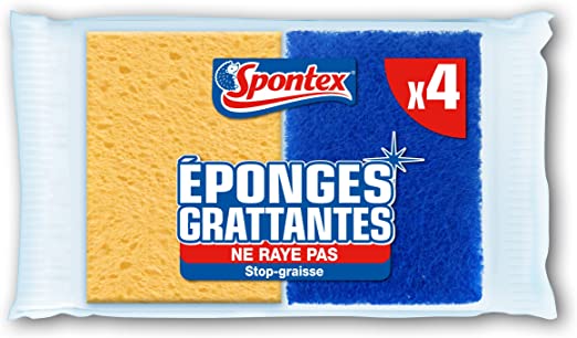 Spontex Sponge Grat Stop flab x4
